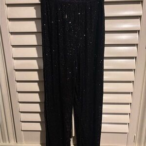 Sequin Pants